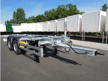 Container transporter/ Swap body trailer