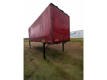Curtainside swap body Krone Wechselpritsche mit Bordwänden und Plane, BDF-System, 7.450 mm lang.: picture 3