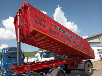 Tipper semi-trailer