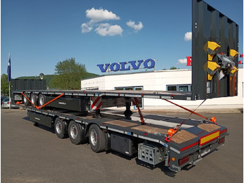 Dropside/ Flatbed semi-trailer SCHWARZMÜLLER