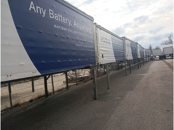 New Curtainside swap body Wecon 4x Duke WPR715 SG RAPIDO  Bodenstaufach verzinkt: picture 4