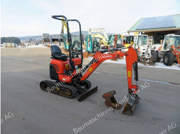 Mini excavator KUBOTA U10-3
