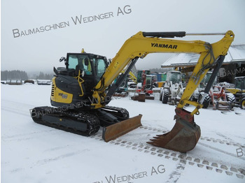 Mini excavator YANMAR