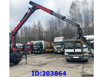 Truck mounted crane PALFINGER