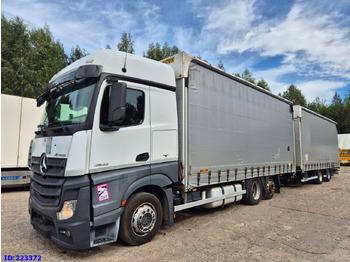 Curtain side truck MERCEDES-BENZ Actros 2542