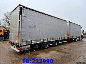 Curtain side truck MERCEDES-BENZ Actros 2542 6x2 Euro6 + Wielton trailer: picture 5