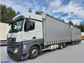 Curtain side truck MERCEDES-BENZ Actros 2542