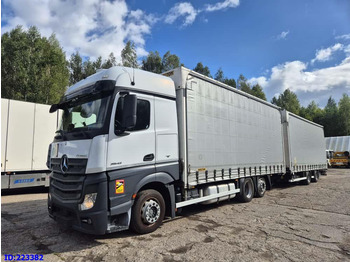 Curtain side truck MERCEDES-BENZ Actros 2542