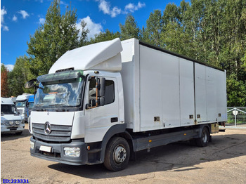 Isothermal truck MERCEDES-BENZ Atego 1221