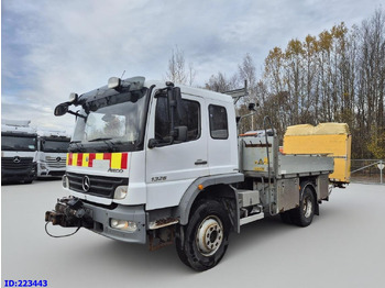 Dropside/ Flatbed truck MERCEDES-BENZ Atego