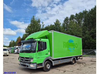 Box truck MERCEDES-BENZ Atego 818