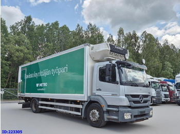 Refrigerator truck MERCEDES-BENZ Axor 1829 Euro5 Manual + Tail lift: picture 4