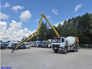 Concrete pump truck SCHWING STETTER