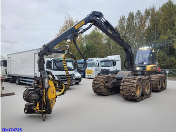 Forestry harvester PONSSE