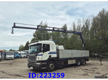 Dropside/ Flatbed truck SCANIA P 450