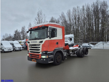 Cab chassis truck SCANIA R 520