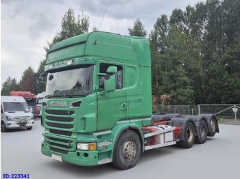 Cab chassis truck SCANIA R 620
