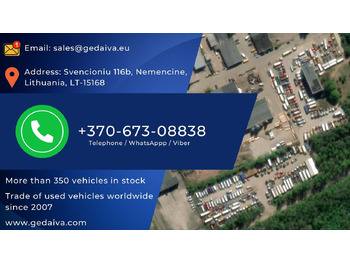 Box truck VOLVO FL 280 4x2 Manual Euro5: picture 3