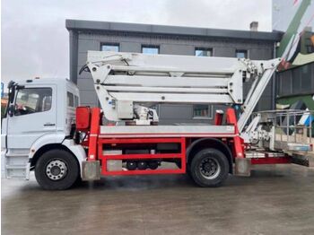 Truck mounted aerial platform