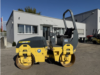 Road roller BOMAG