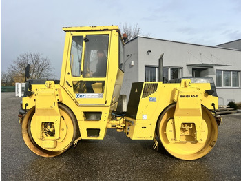 Road roller BOMAG