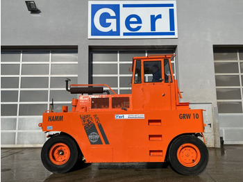 Pneumatic roller HAMM