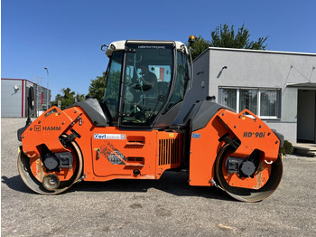 Road roller HAMM
