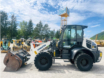 Wheel loader KOMATSU WA100