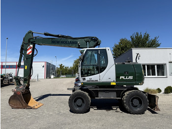 Wheel excavator NEW HOLLAND