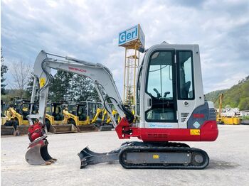 Mini excavator TAKEUCHI