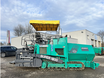Asphalt paver Vögele Super 1600 Typ 6-82 (111416): picture 4