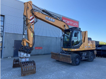Wheel excavator CASE
