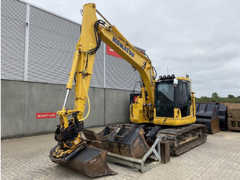 Crawler excavator KOMATSU PC138US-11