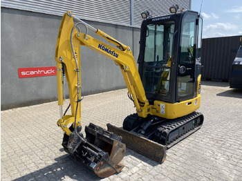 Mini excavator KOMATSU PC16