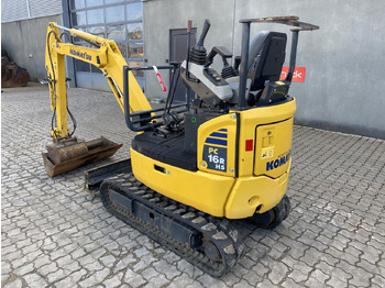 Mini excavator Komatsu PC16R-3HS CANOPY: picture 2