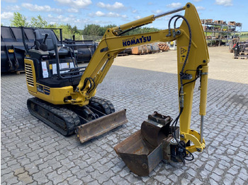 Mini excavator Komatsu PC16R-3HS CANOPY: picture 5