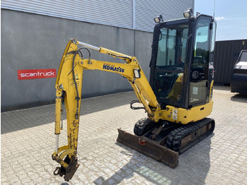 Mini excavator KOMATSU PC16R-3HS