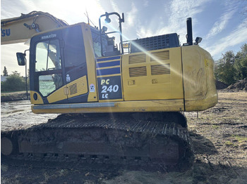 Crawler excavator KOMATSU PC240LC-11