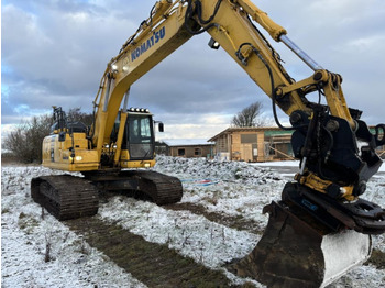 Crawler excavator KOMATSU PC240LC-11