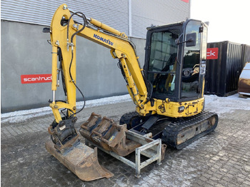Mini excavator KOMATSU PC26MR-3