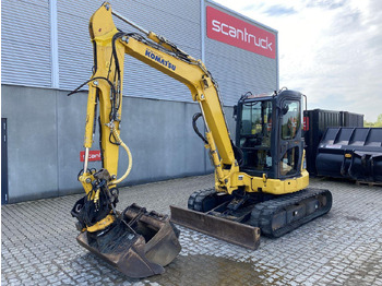 Mini excavator KOMATSU PC55MR-3