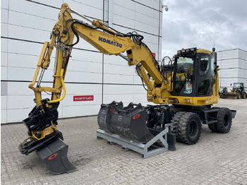 Komatsu PW118MR-11 leasing Komatsu PW118MR-11: picture 1