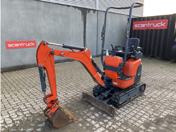 Mini excavator KUBOTA U10-3