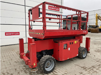 Scissor lift MANITOU 120 SC