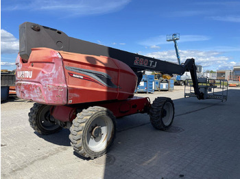 Manitou 280TJ leasing Manitou 280TJ: picture 4