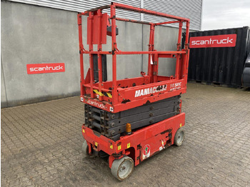 Scissor lift MANITOU 78 SEC
