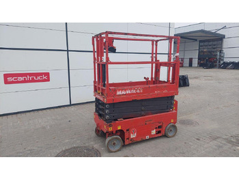 Scissor lift MANITOU 78 SEC