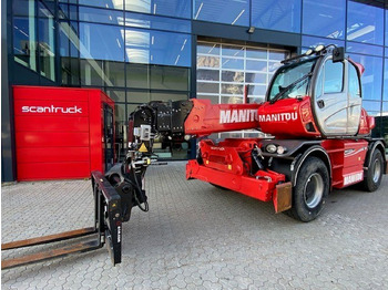 Telescopic handler MANITOU MRT 2550