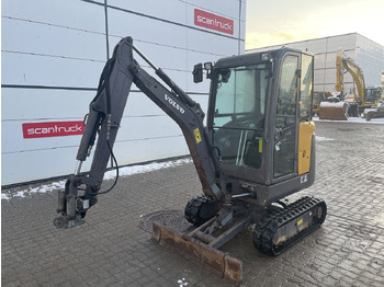 Mini excavator VOLVO EC18D