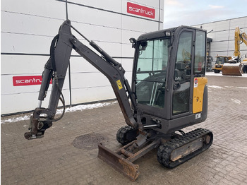 Mini excavator VOLVO EC18D